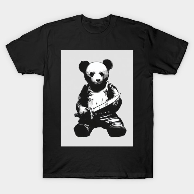 GRAFFITI BEAR T-Shirt by abovetheundergroundbrand